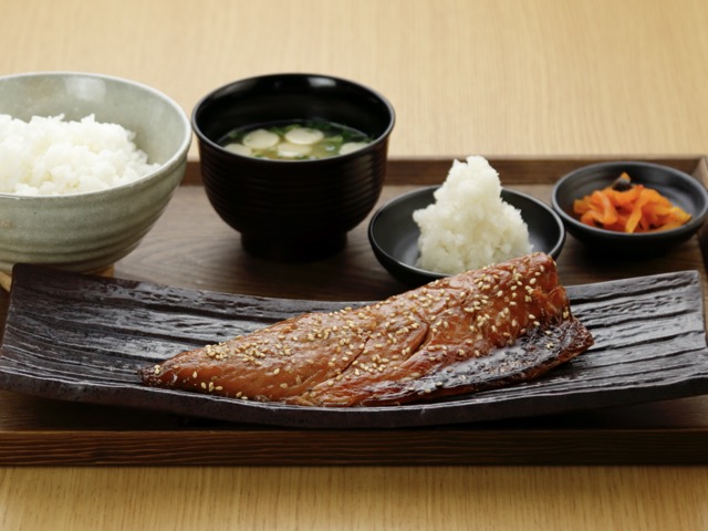 サバみりん干し定食