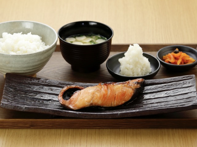 銀ダラみりん定食
