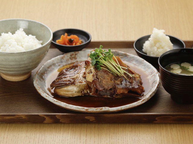 あら炊き定食