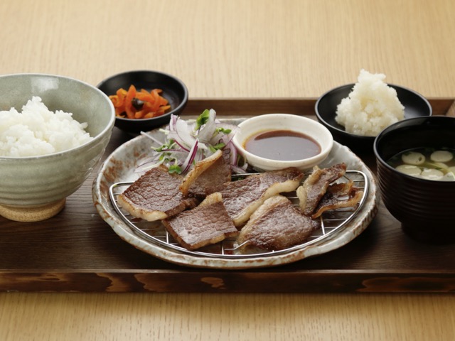 黒毛和牛焼肉定食