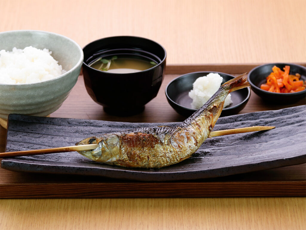 大トロいわし定食